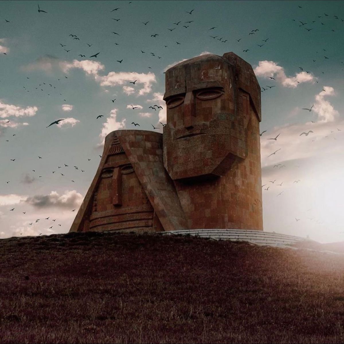 Мы и наши горы Арцах