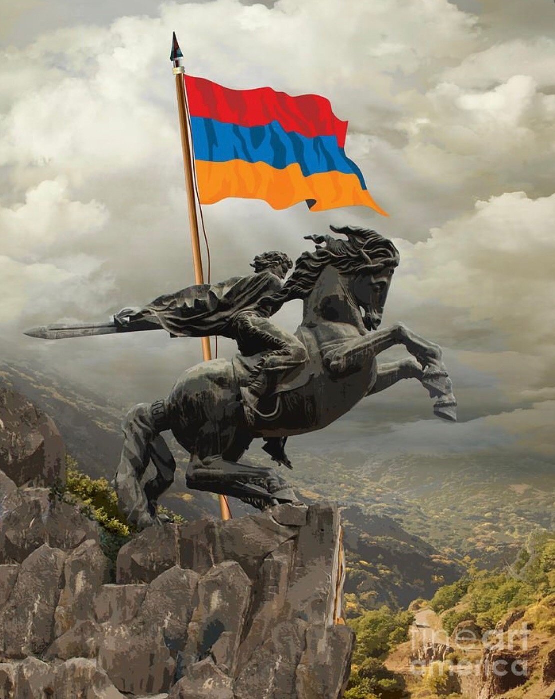 Армянские скульптуры