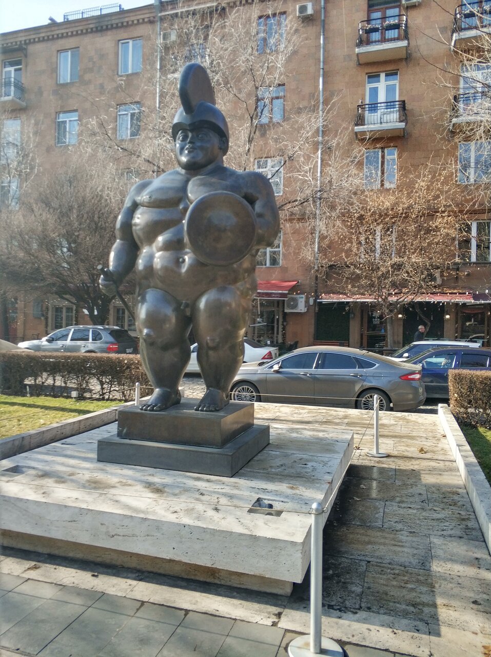 Римский воин Каскад Ереван