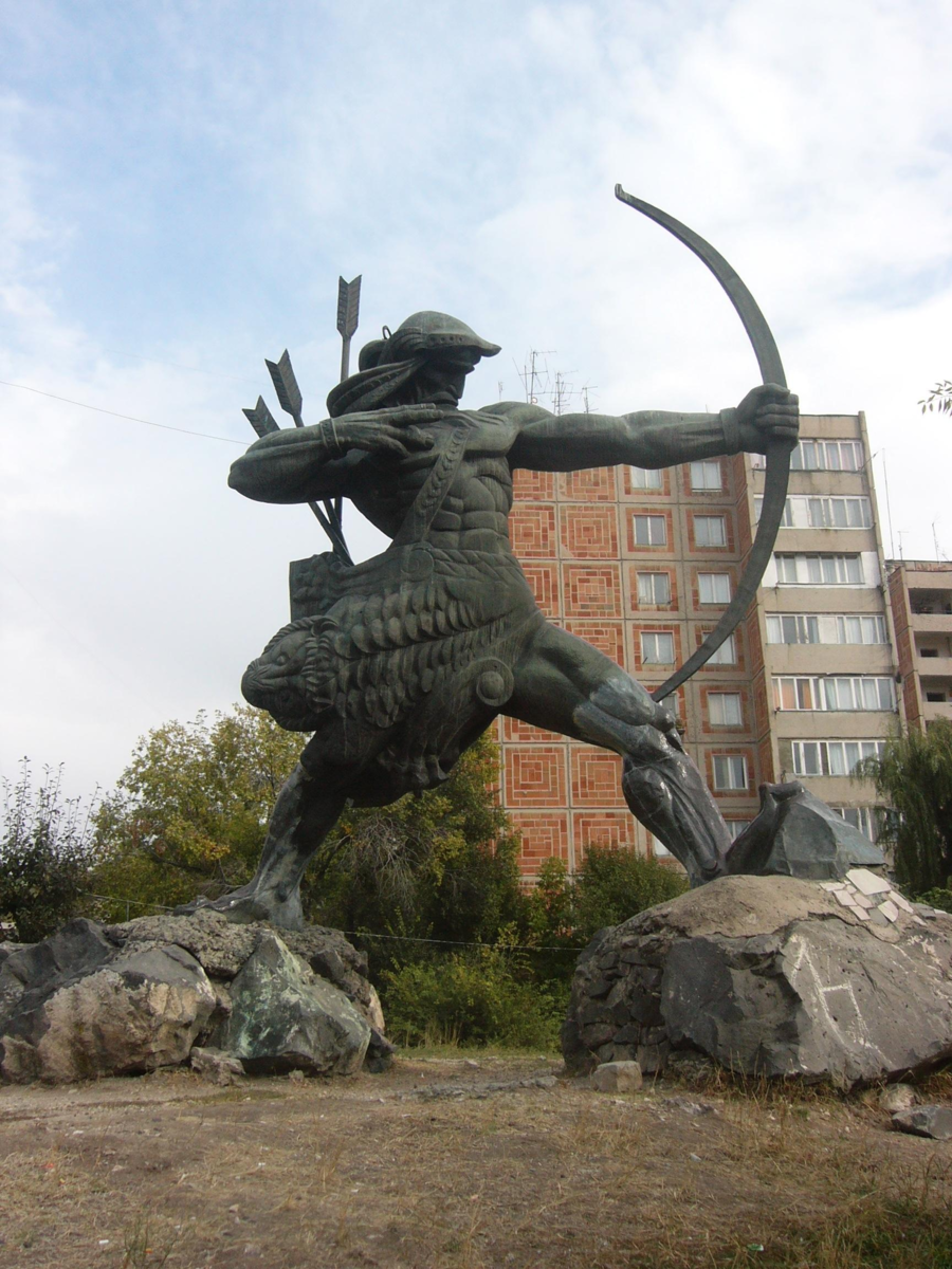 Памятник Hayk Nahapet