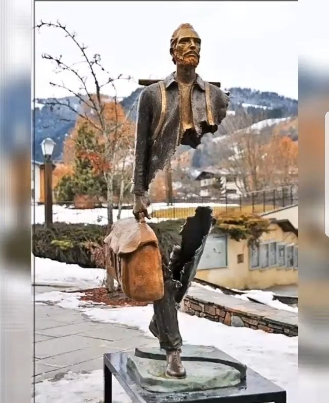 Исчезающие скульптуры Бруно Каталано