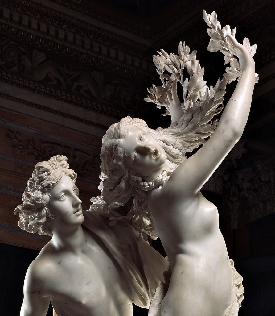 Лоренцо Бернини «Аполлон и Дафна» (1622-1625)