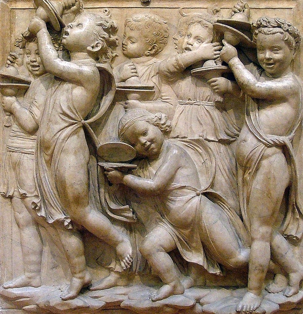 Лука делла Роббиа (1400–1482, Флоренция