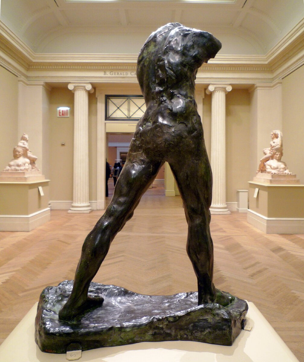 Sculpture John the Baptist Preaching