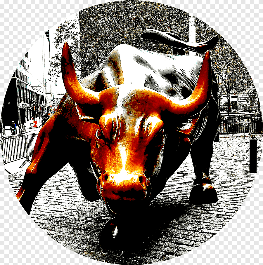 Бык Wall Street 2021
