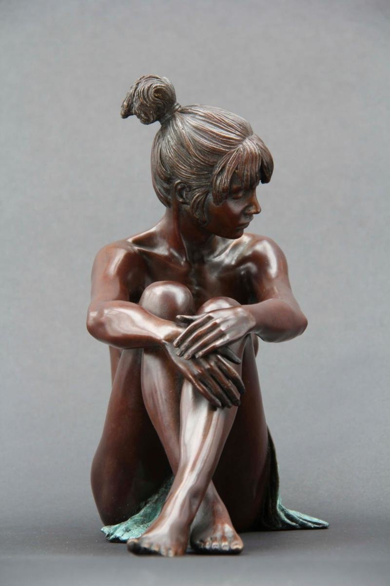 Натурщицы Michael James Talbot