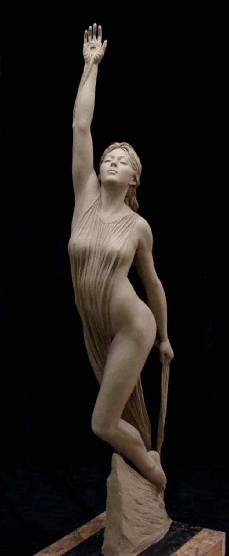 Скульптор Бенджамин Виктор - Вирсавия. 2013