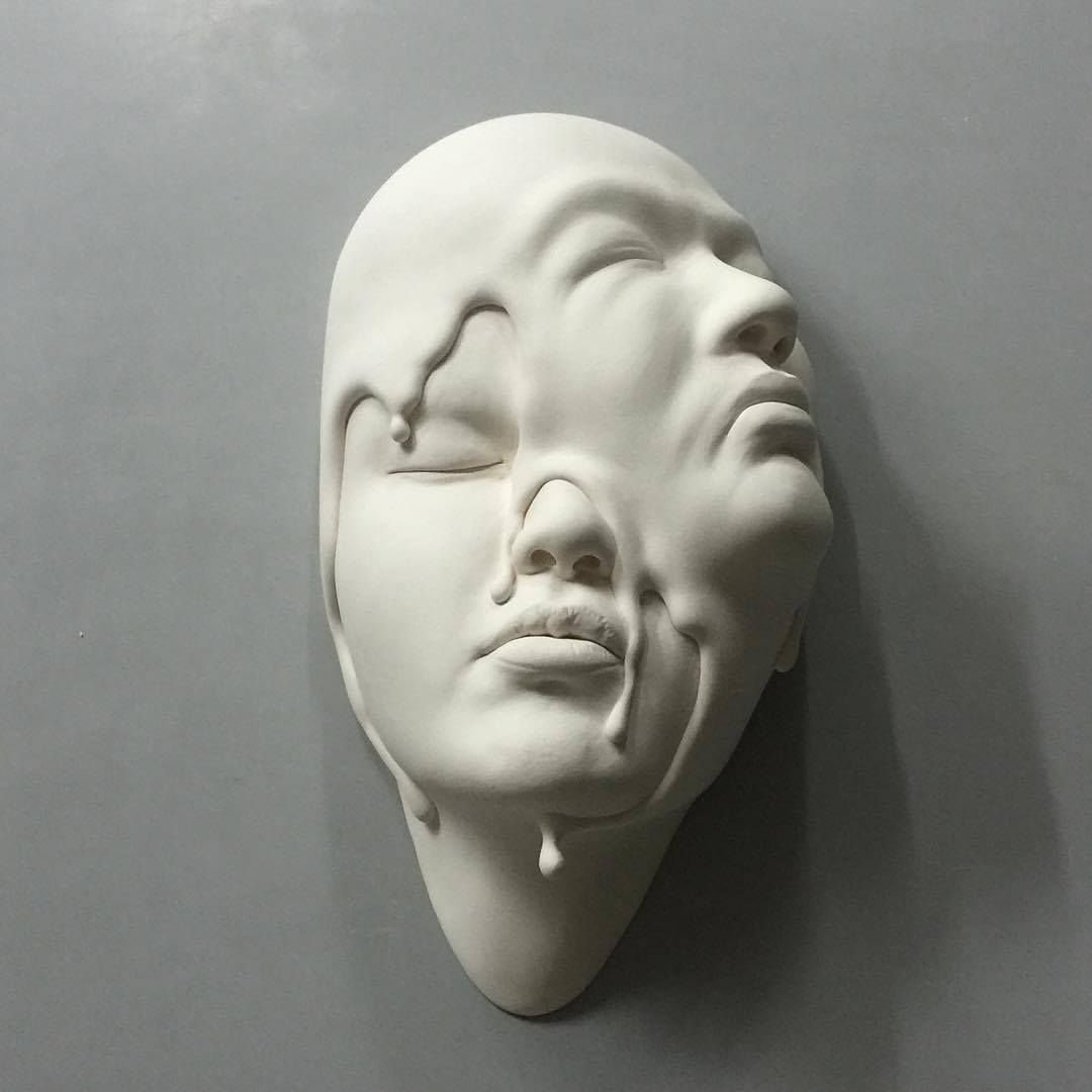 Керамические скульптуры Johnson Tsang