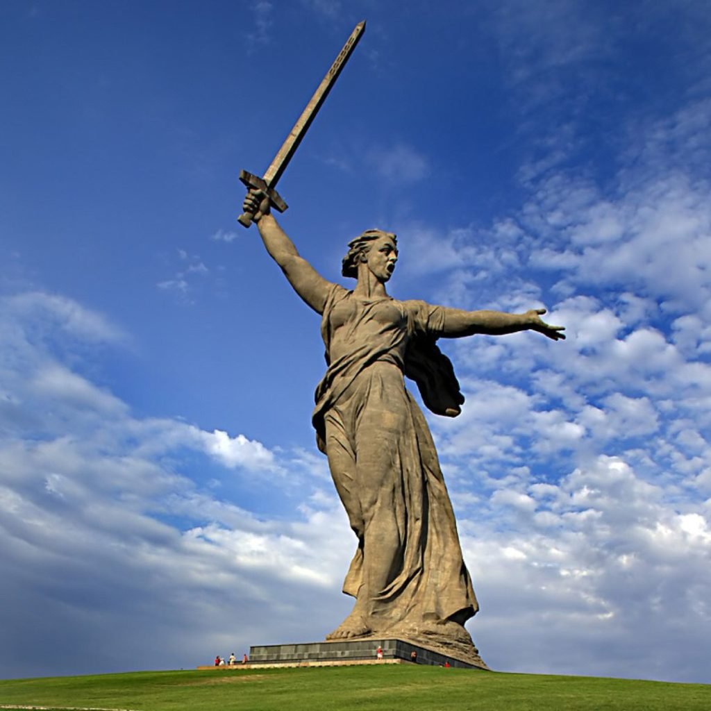 Родина-мать Волгоград