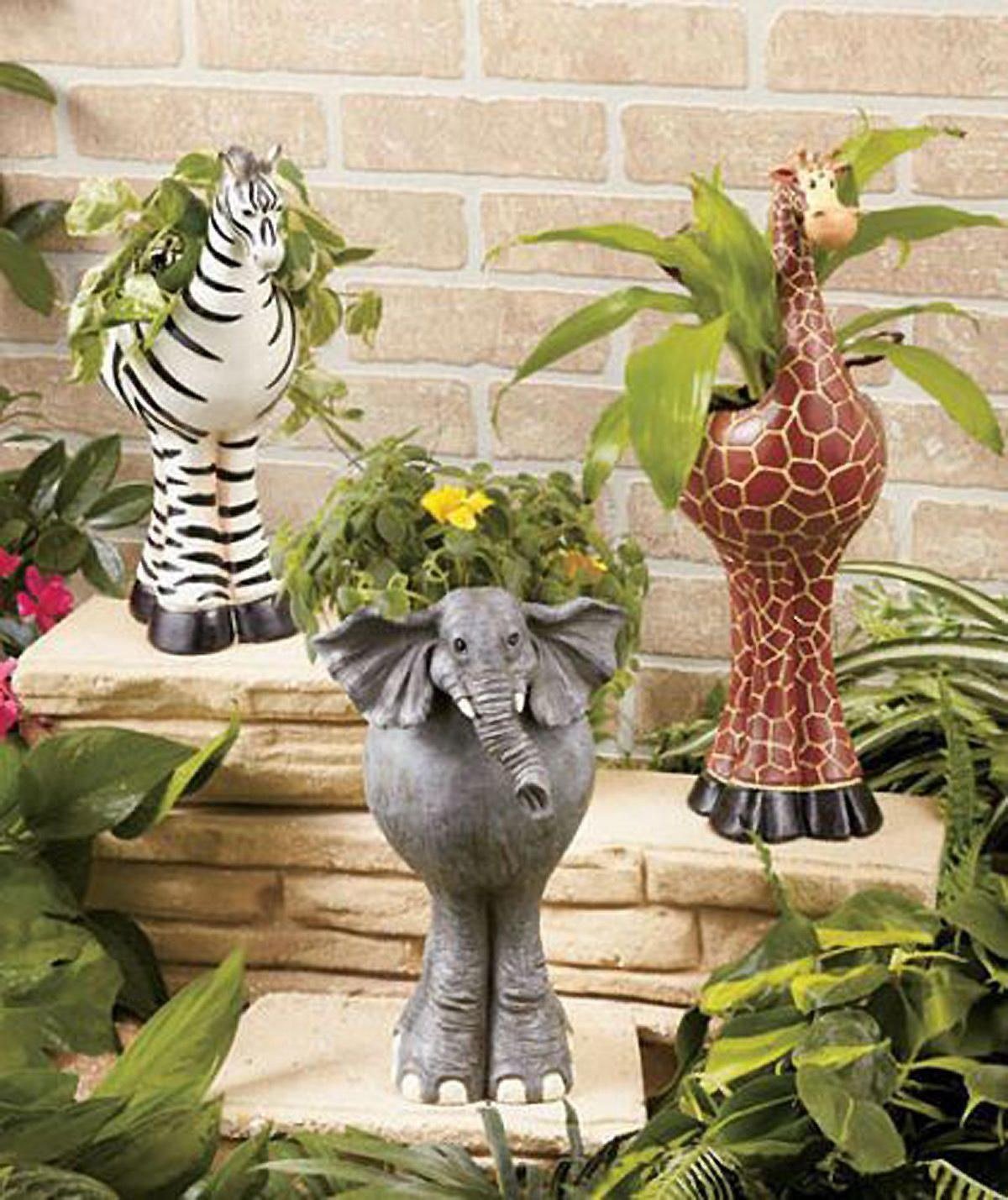 Safari Planters цветочные горшки