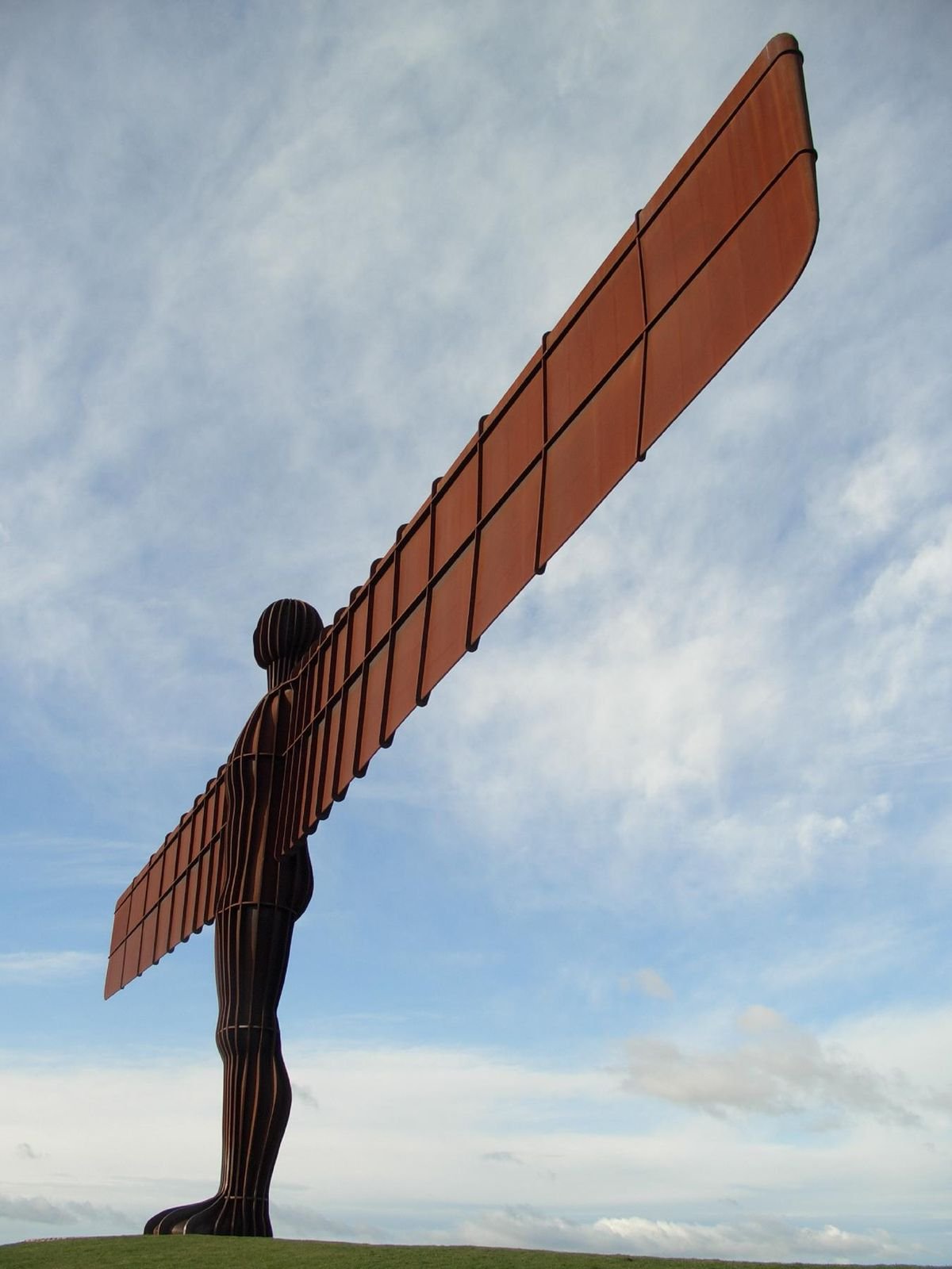 Энтони Гормли скульптуры the Angel of the North