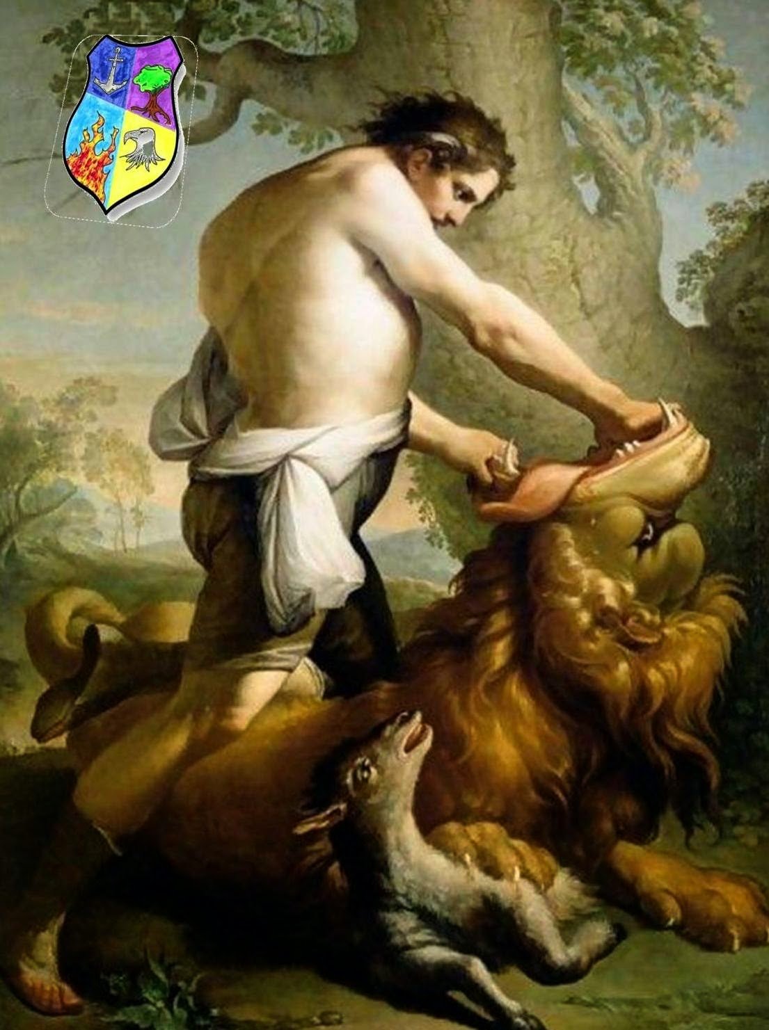 Лука Джордано Самсон