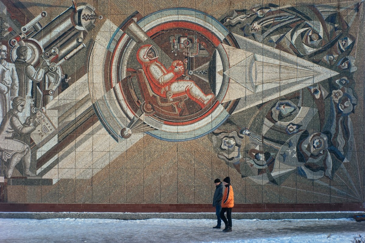 «Архитектура и монументальная живопись»Кандинский