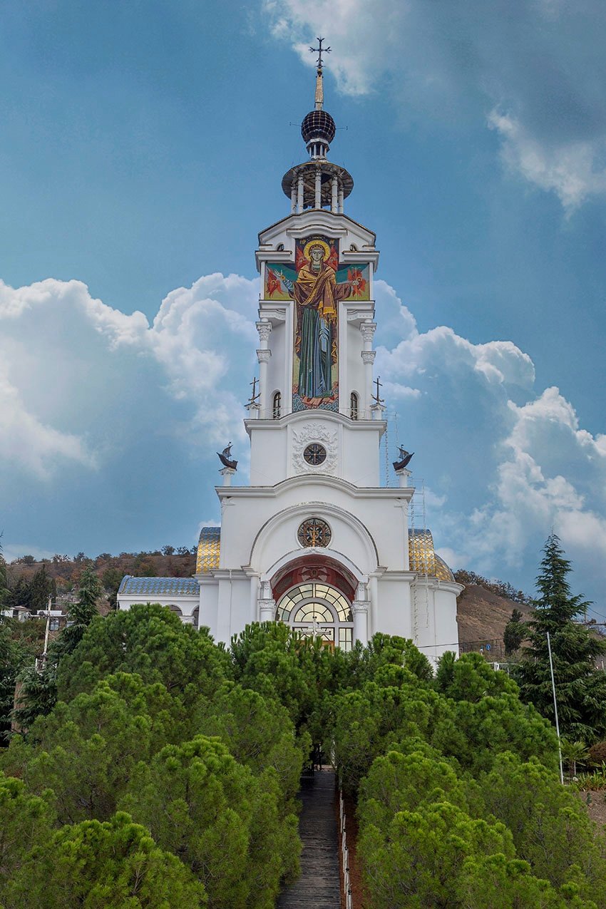 Церковь Маяк в Малореченском