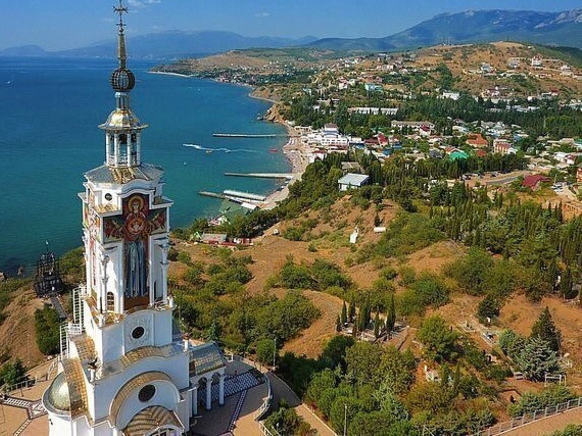 Храм-Маяк Николая Чудотворца Крым