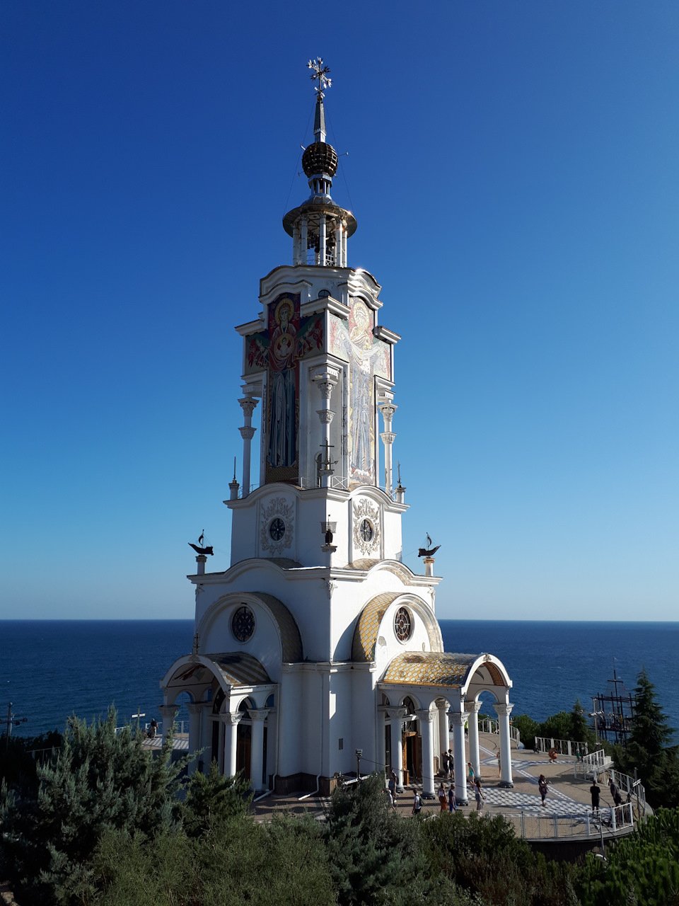 Храм-Маяк в Малореченском катастроф на Водах