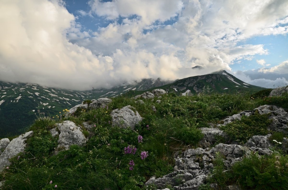 Плато Лаго-Наки Каменное море