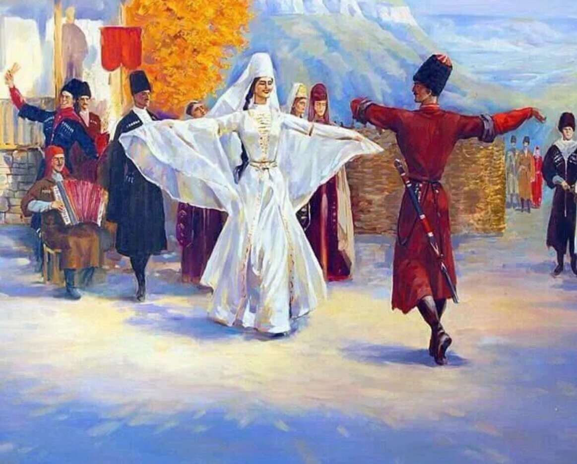Фольклор Черкесов адыгов