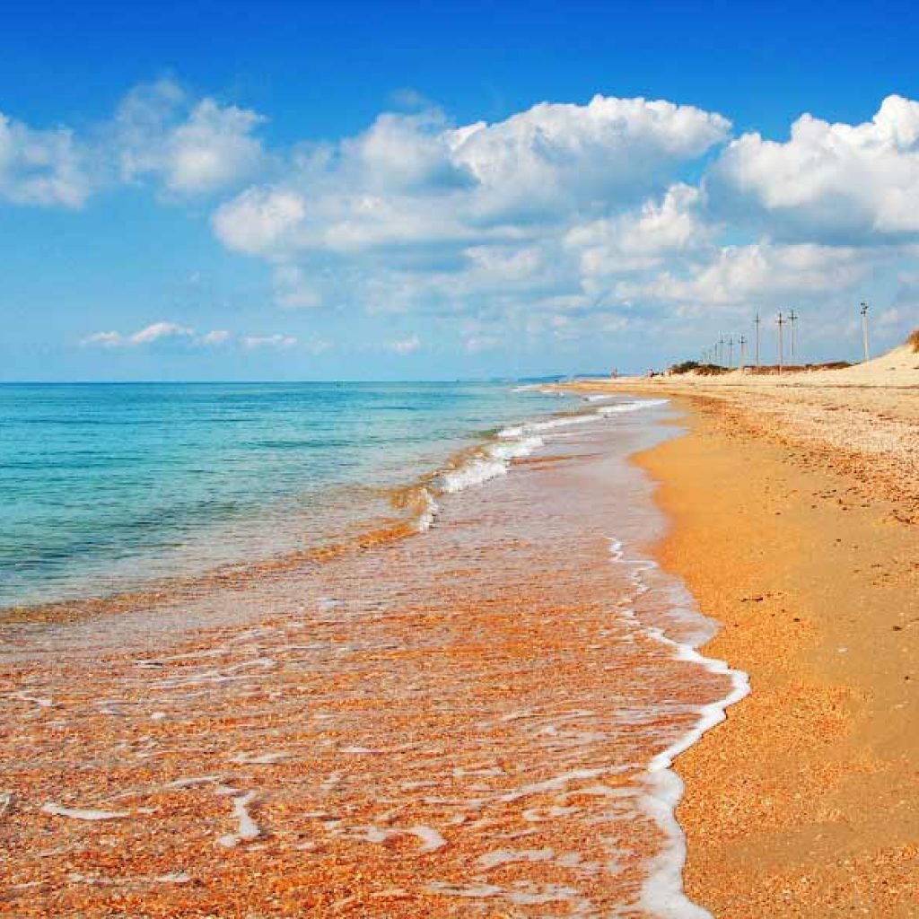 Витязево море