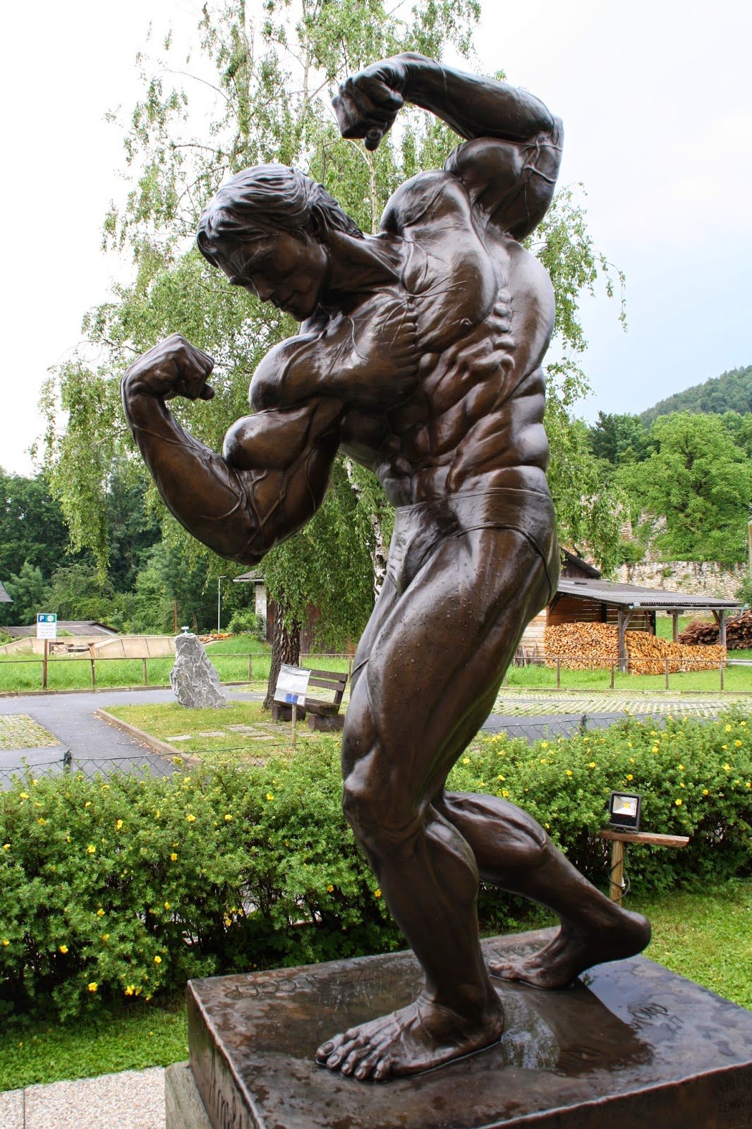 Арнольд скульптура Кубок