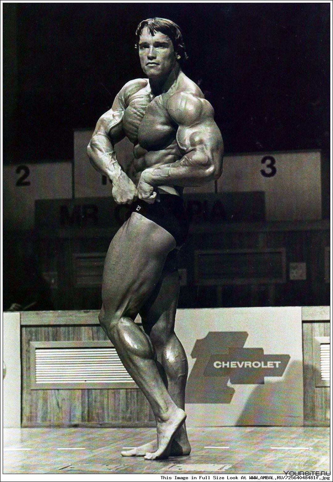 Арнольд Шварценеггер Мистер Олимпия 1975