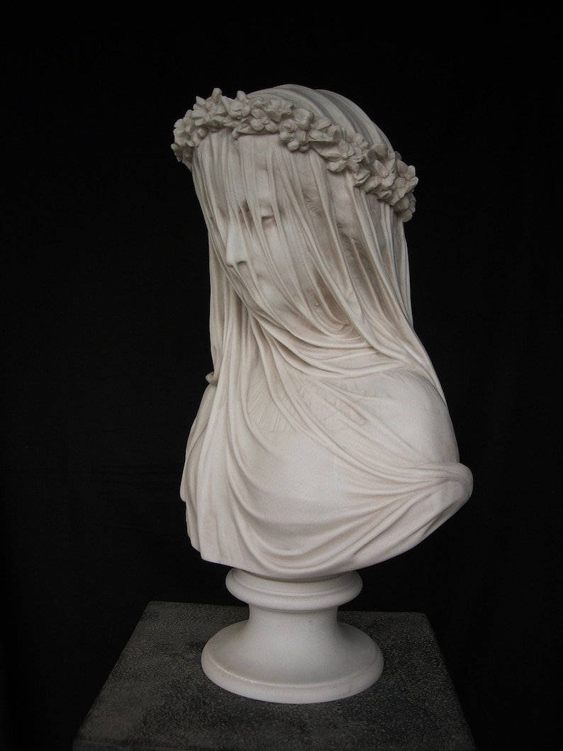 The veiled Bride скульптура