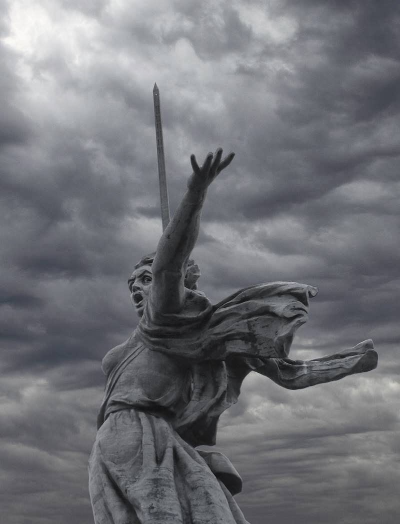 Motherland Statue in Volgograd