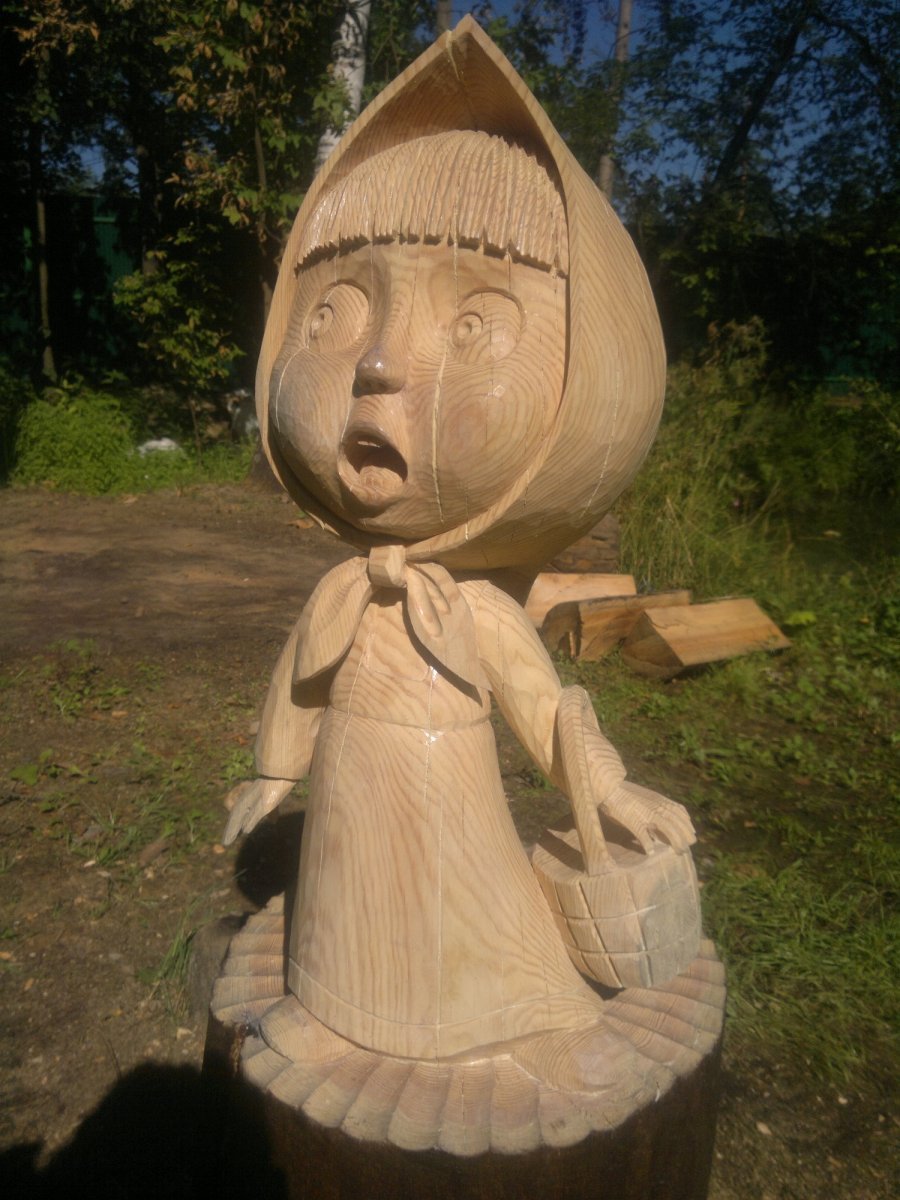 Деревянные фигуры