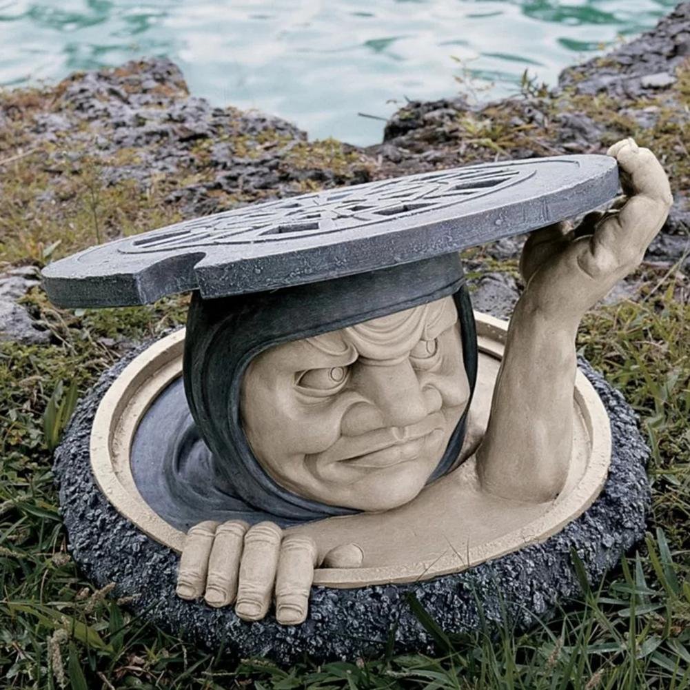 Каменные скульптуры для сада