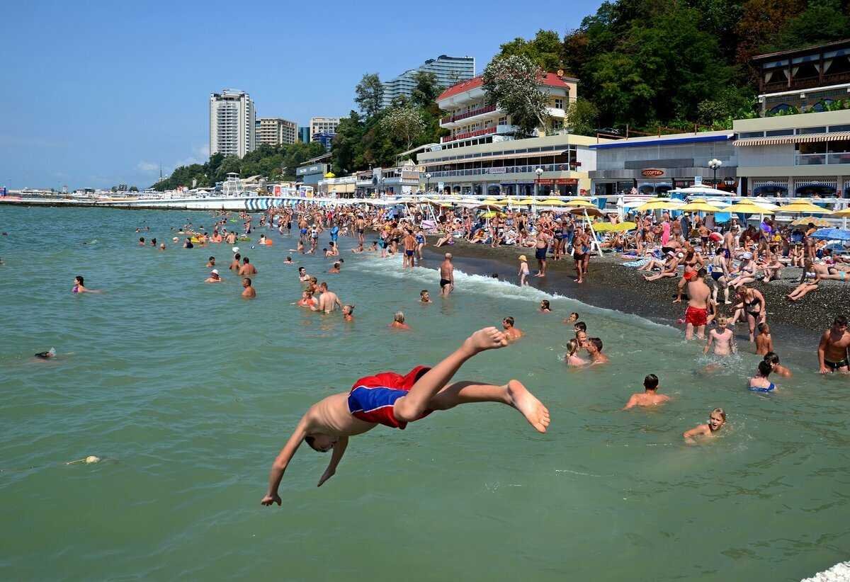 Черное море Сочи 2020
