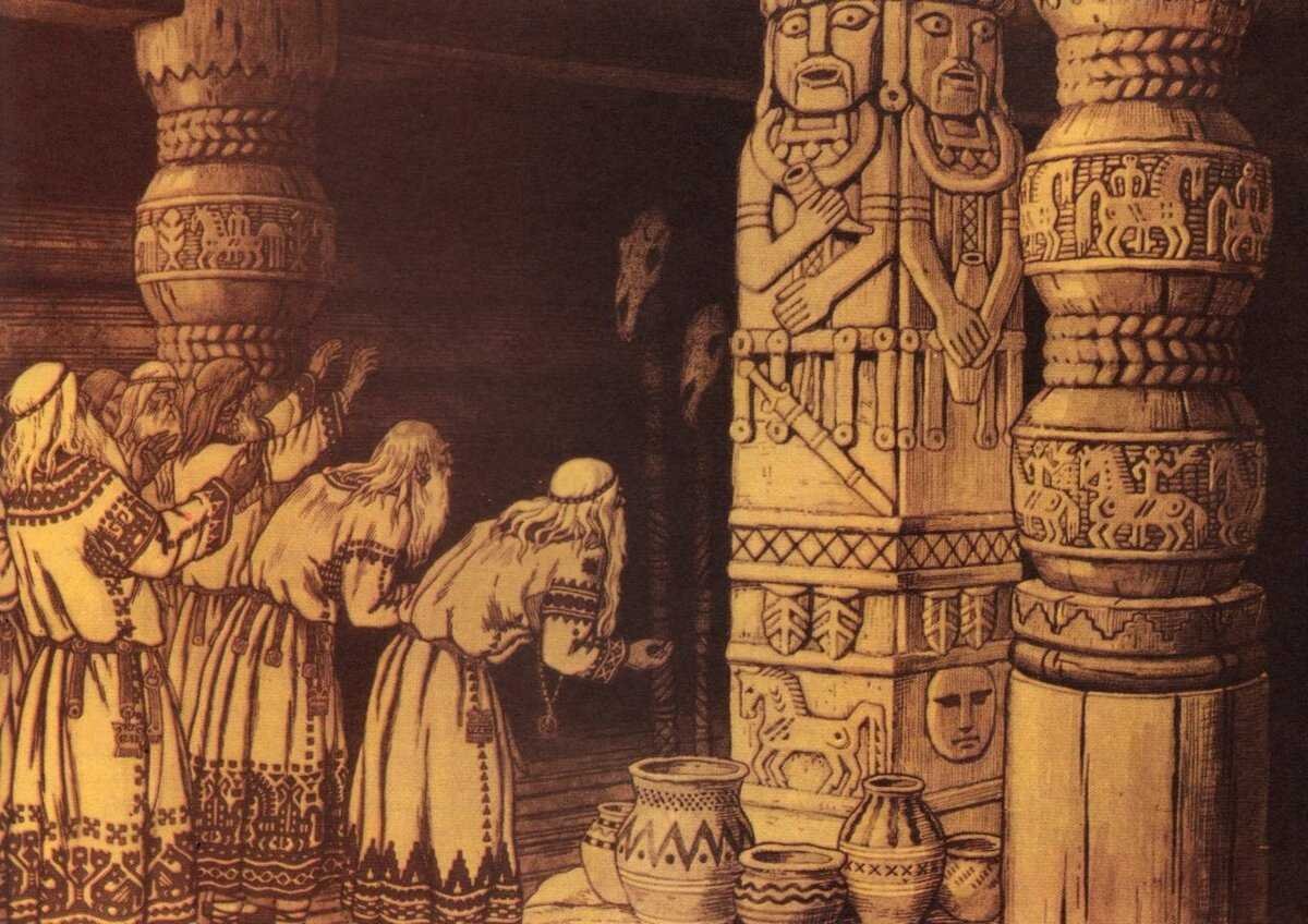 Языческие идолы Руси и славян