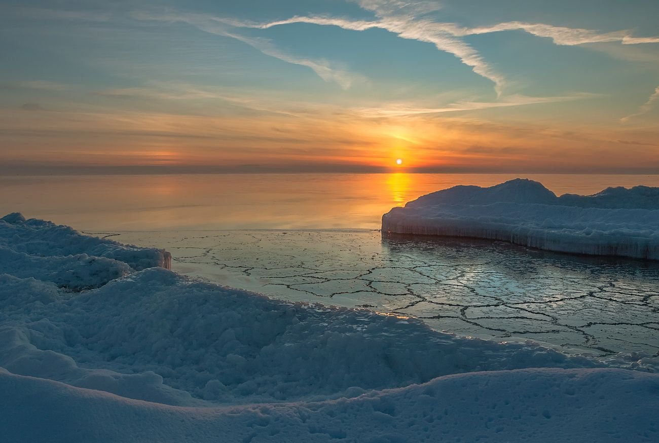 Море Зимой Недорого