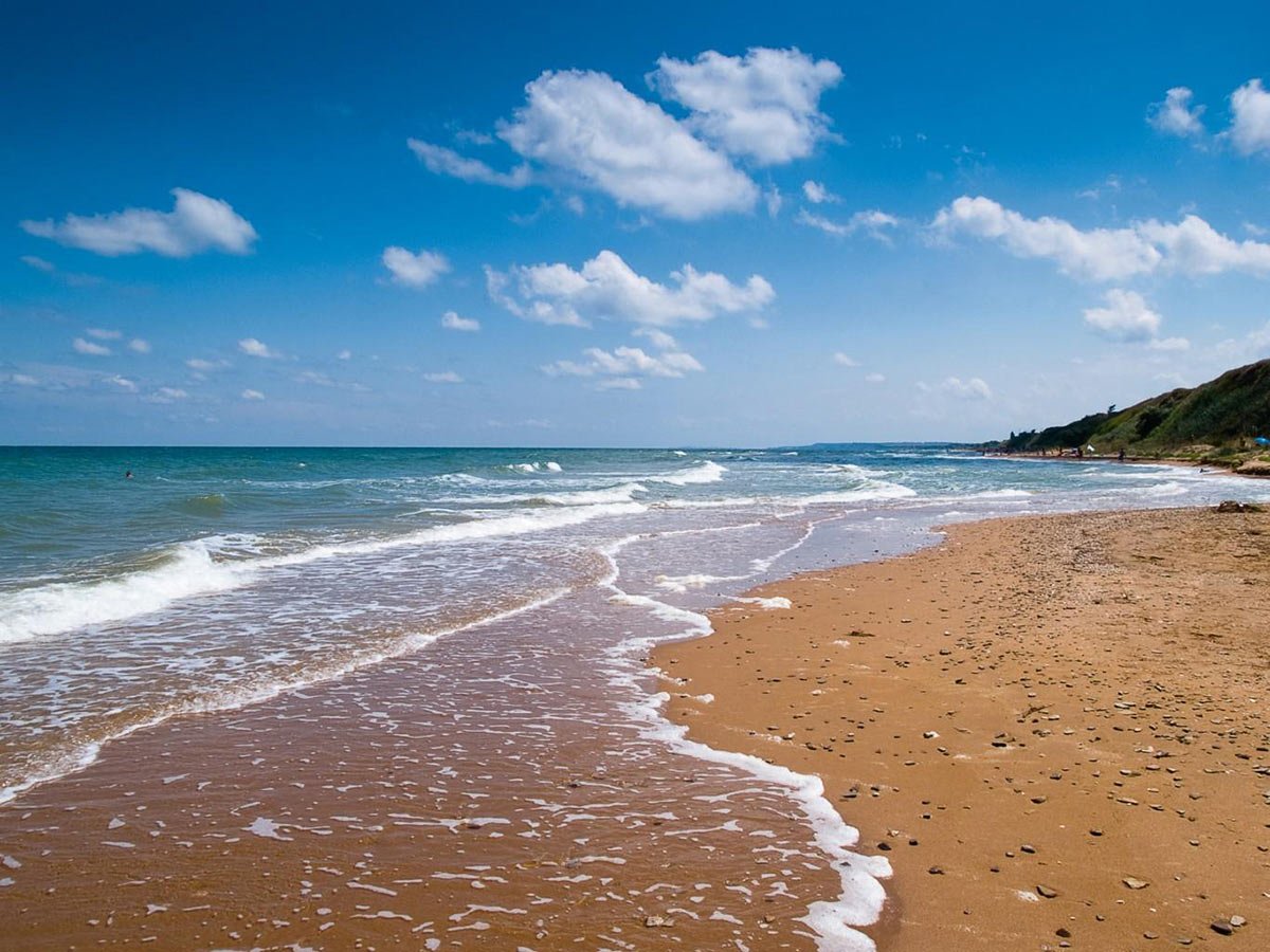 Отдых курорт азовское море