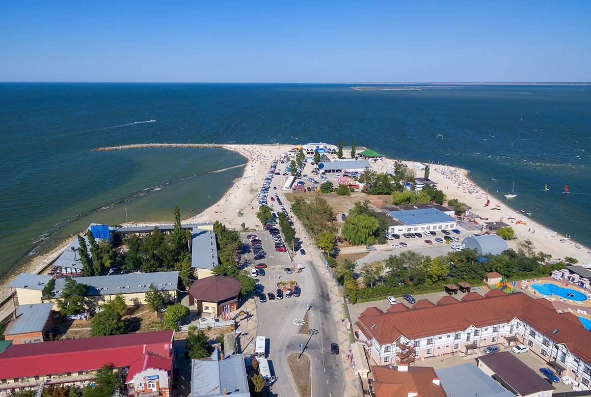 Азовское море Ейск