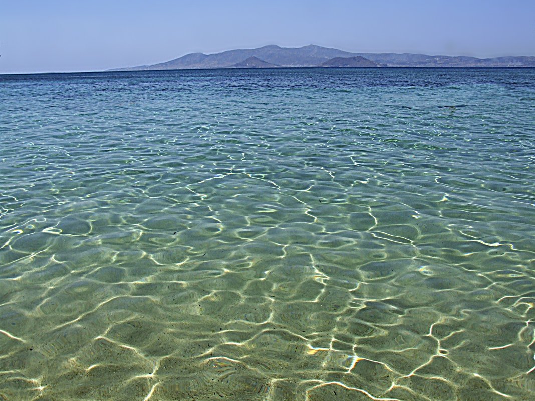 Дно Эгейского моря
