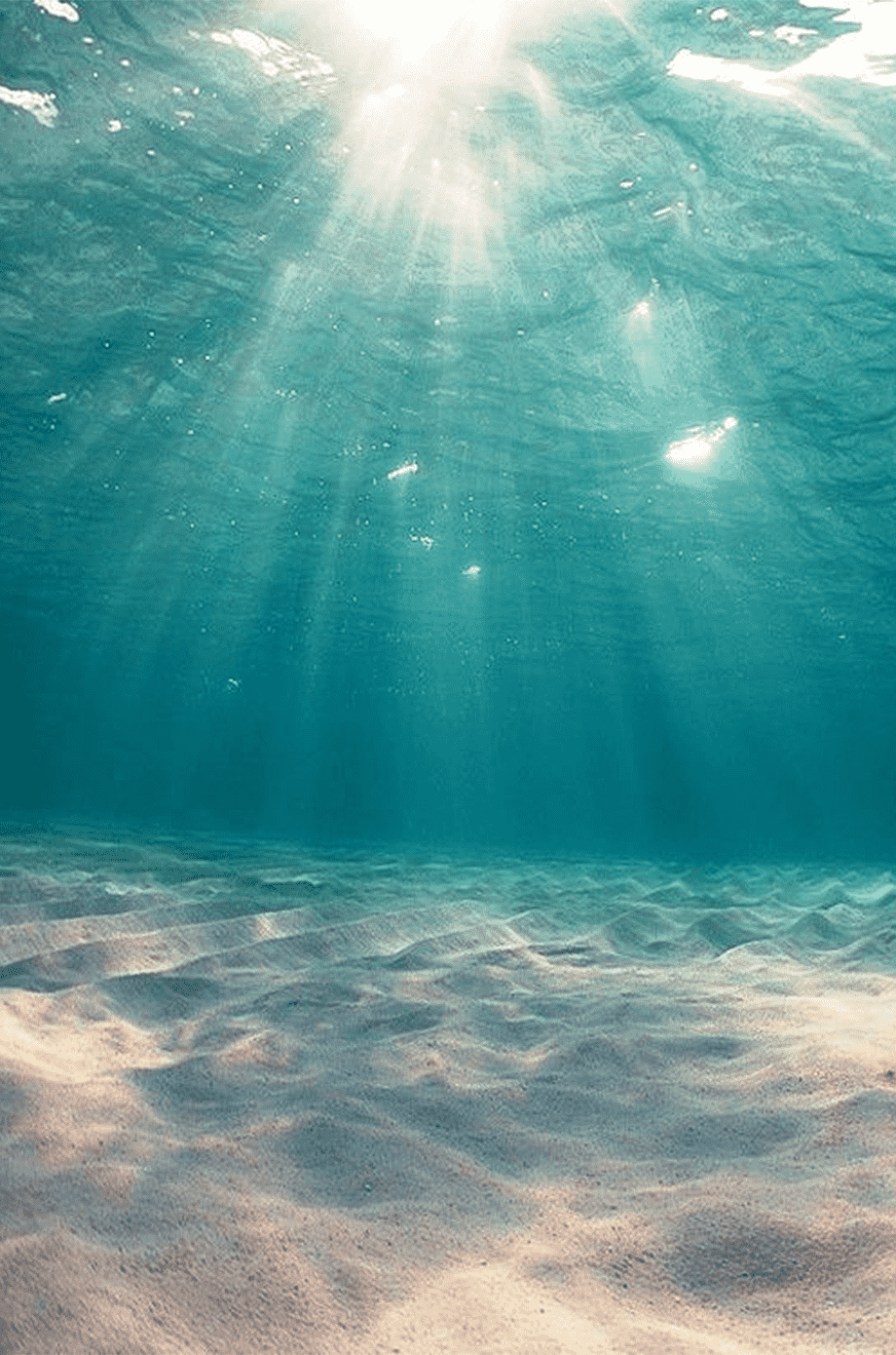 Под водой