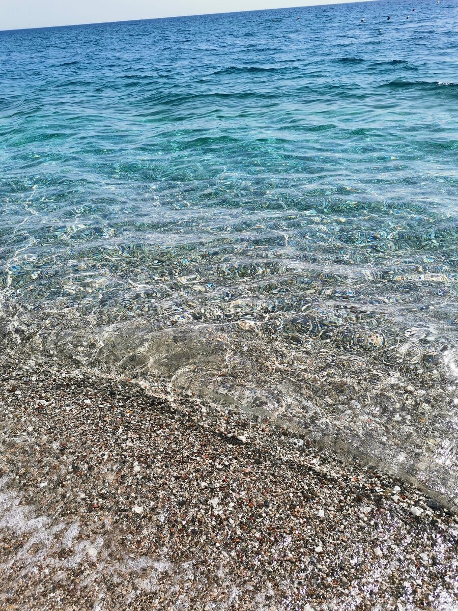 Средиземное море Анталия