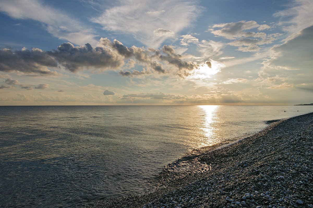 Черное море Абхазия