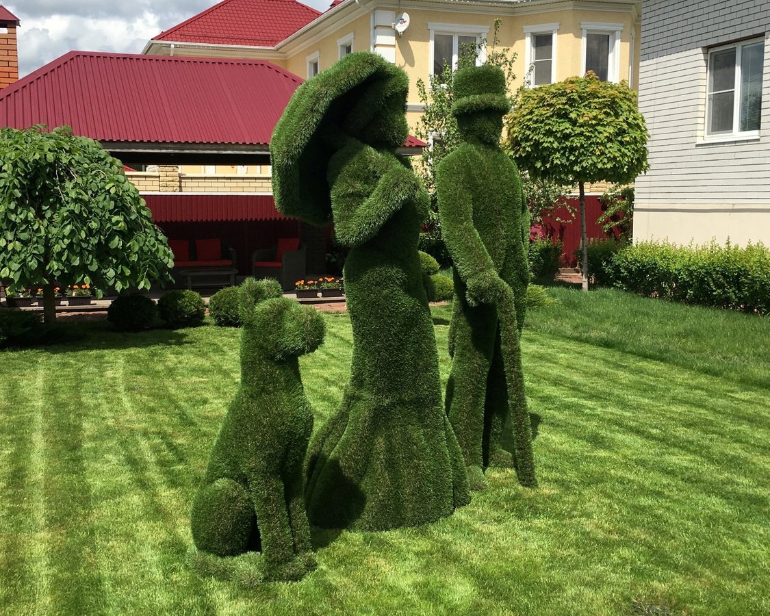 Сергей Багров топиарное искусство