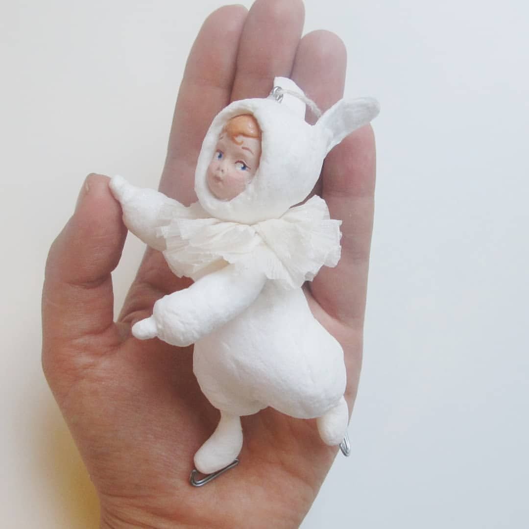 Современные игрушки из ваты