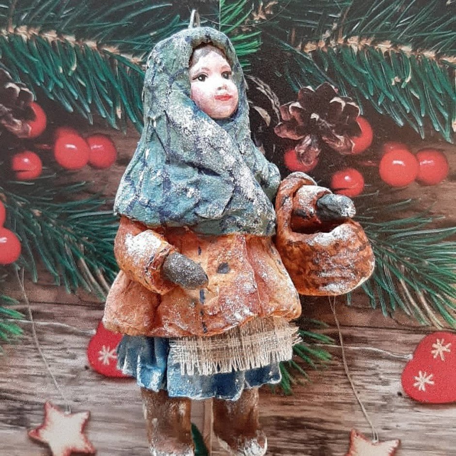 Ирина Сербова ватные игрушки