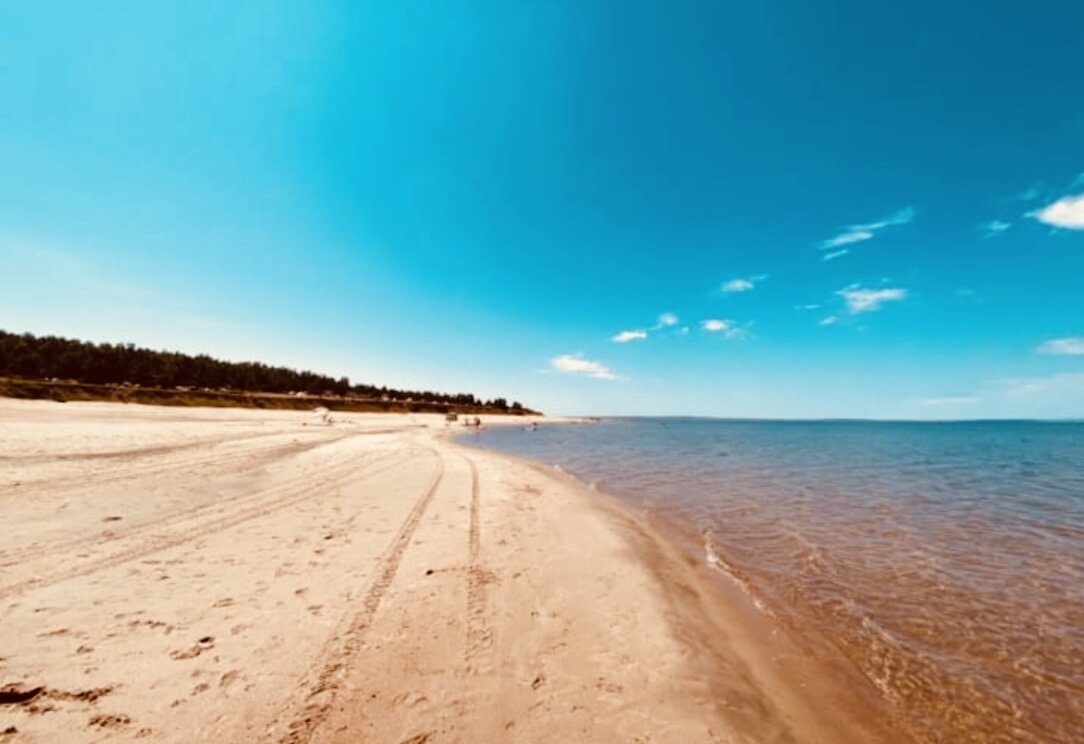 Обское водохранилище золотые Пески