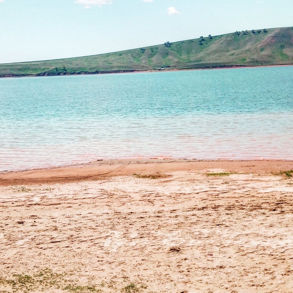 Белые пески братское море