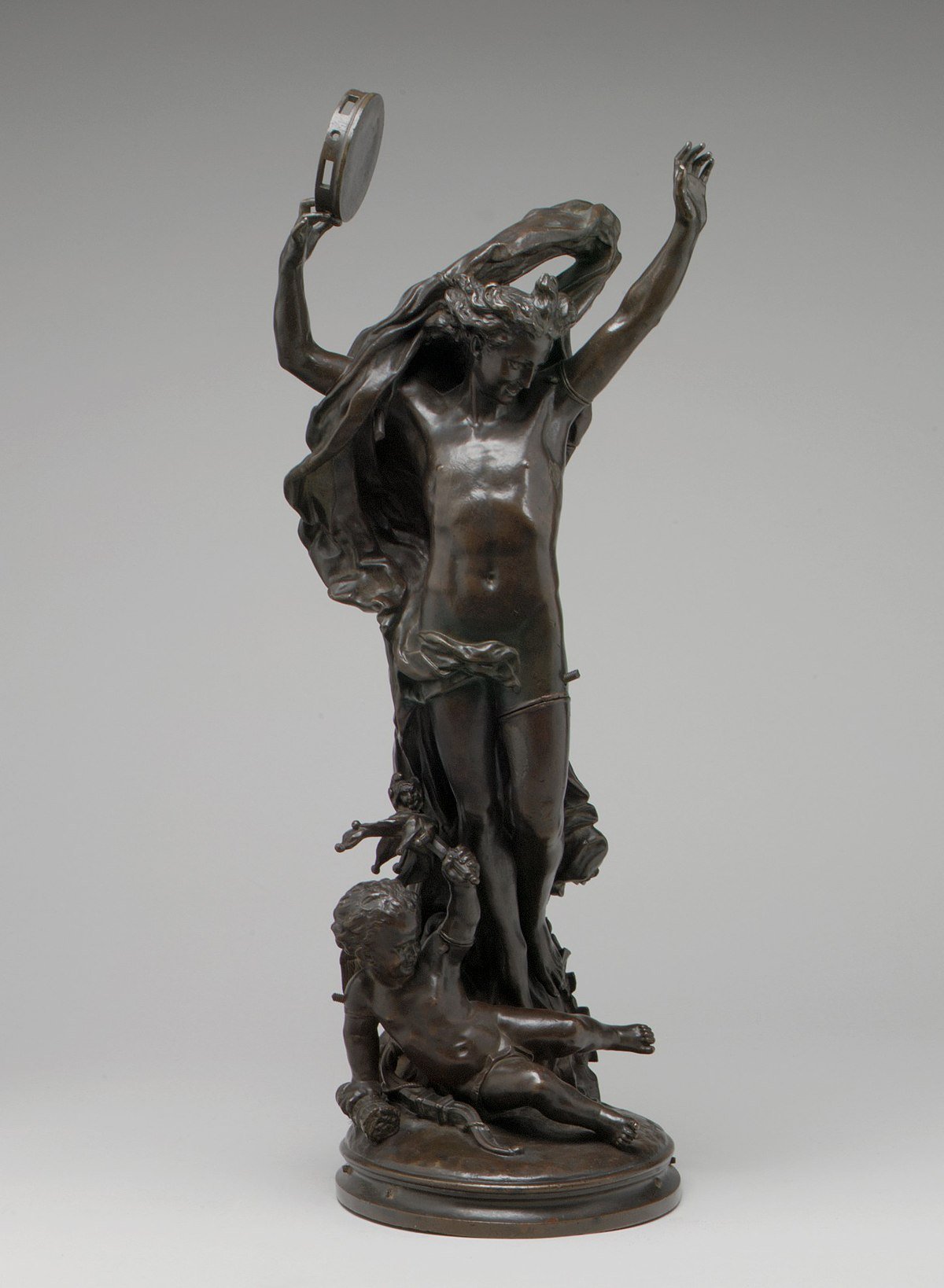 Carpeaux Jean-Baptiste живопись