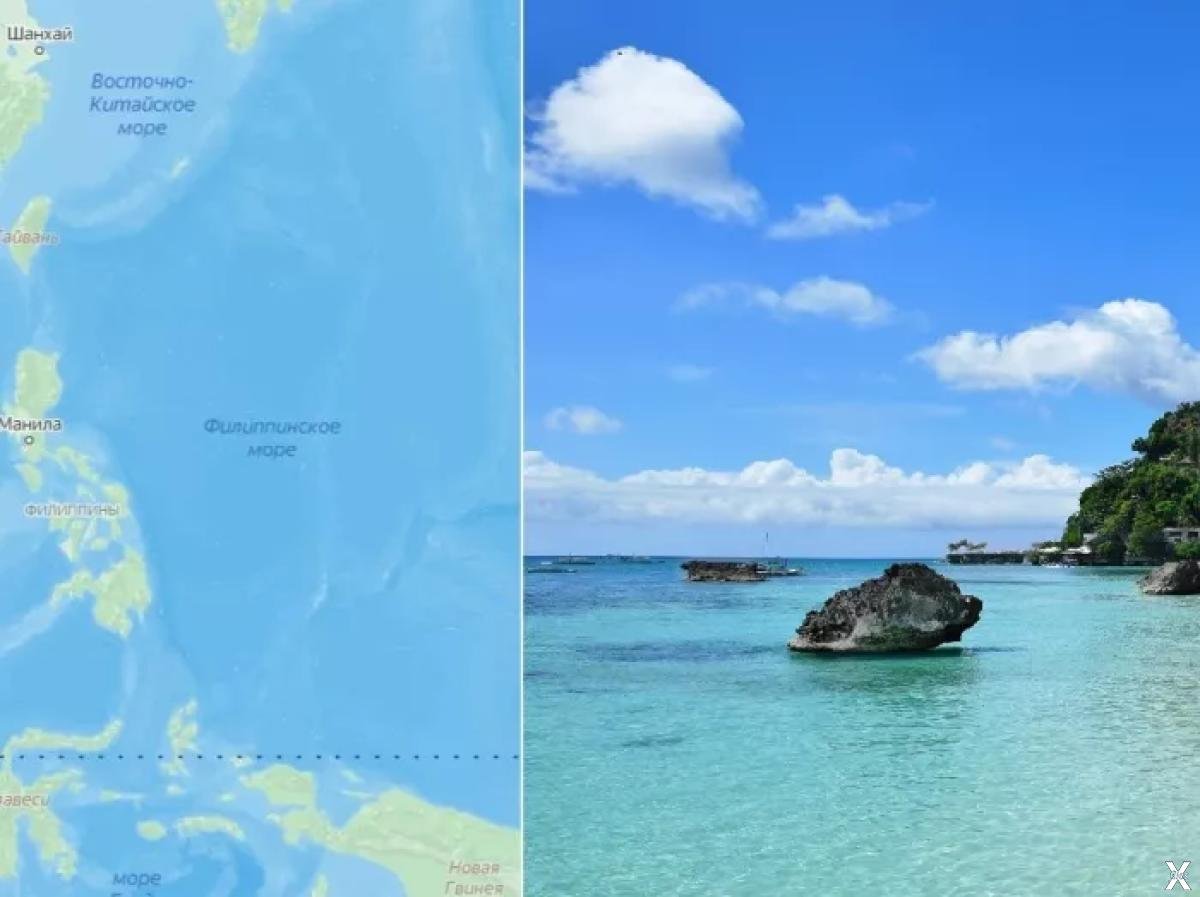 Филиппинское море самое глубокое