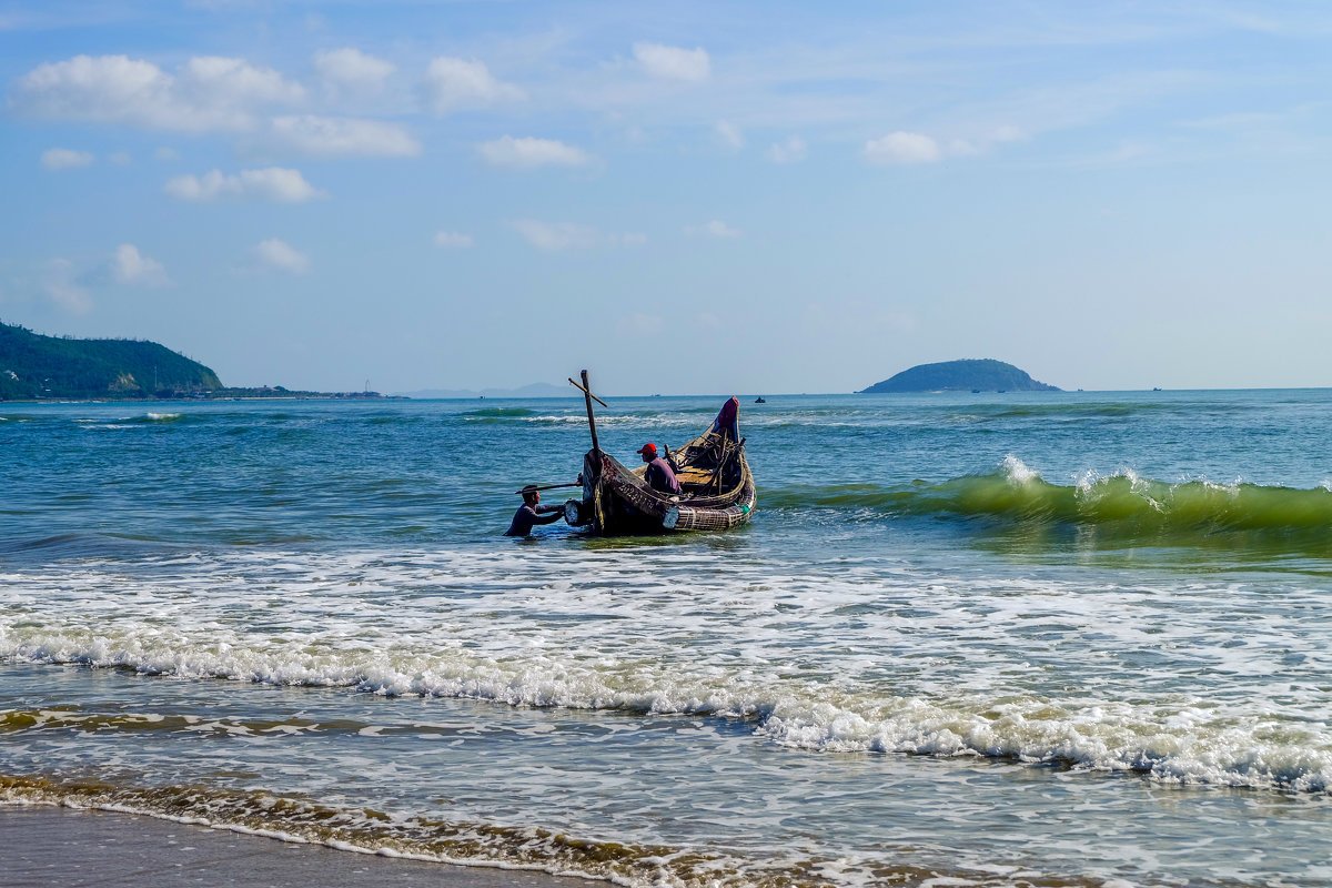Южно китайское море Нячанг