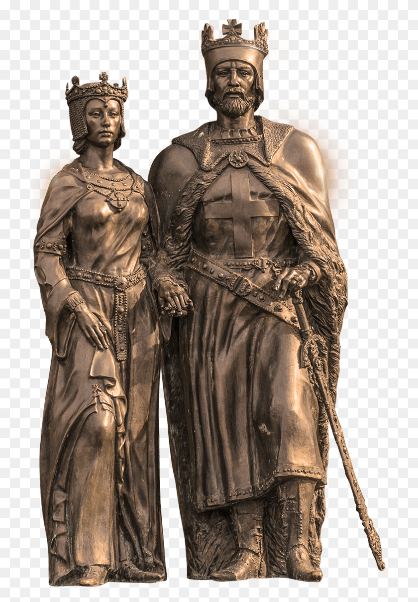 Гвиневра Королева статуя