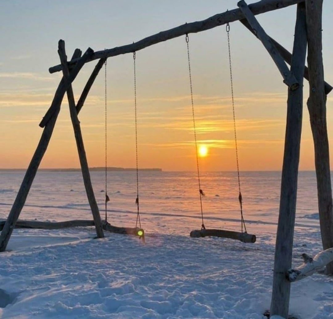 Обское море пляж Академгородка