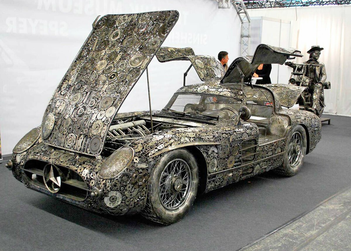 Авто с необычным кузовом
