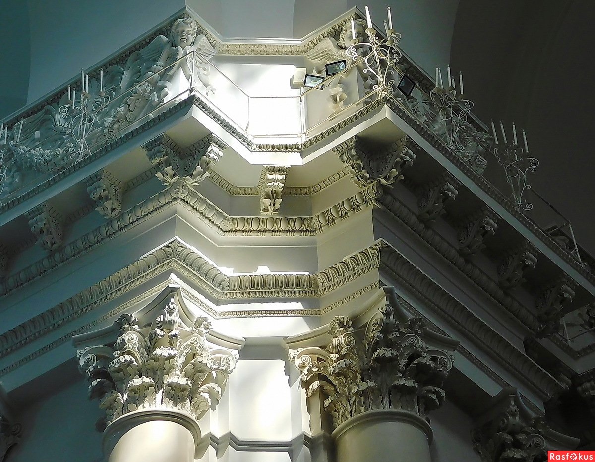 Архитектурные элементы барокко в архитектуре